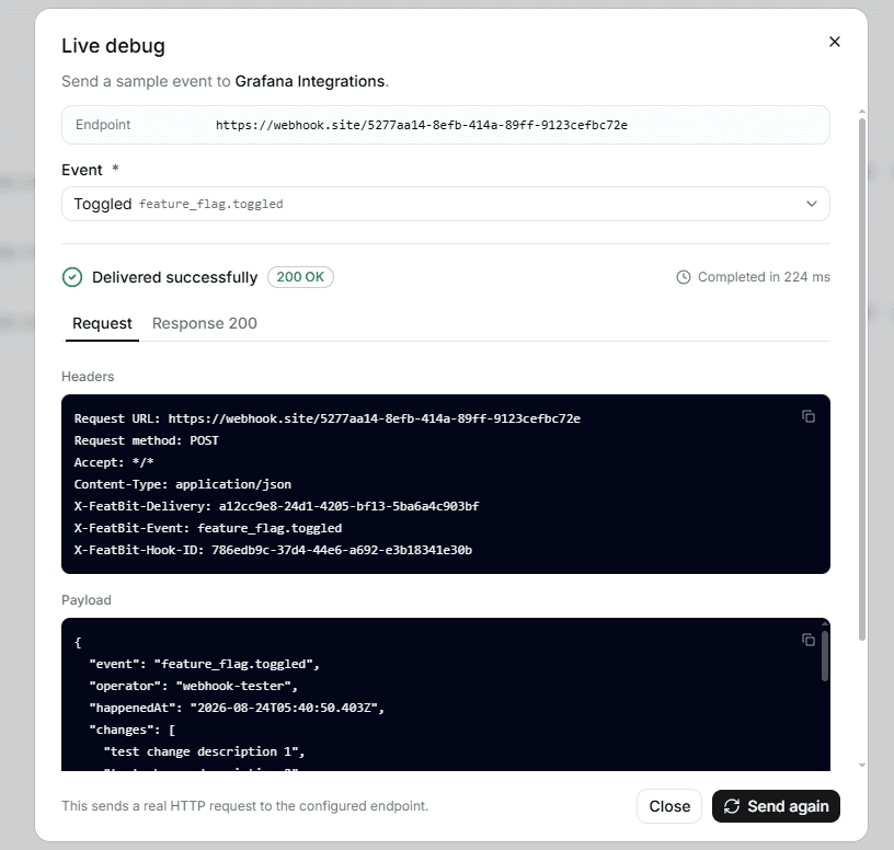 Add WebHook