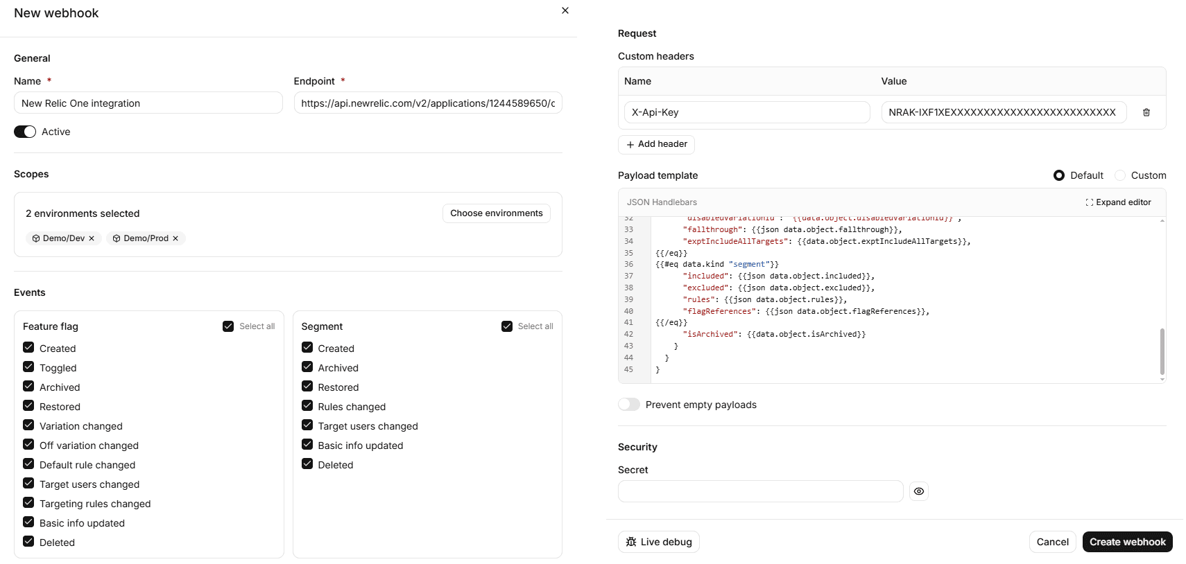 Add WebHook
